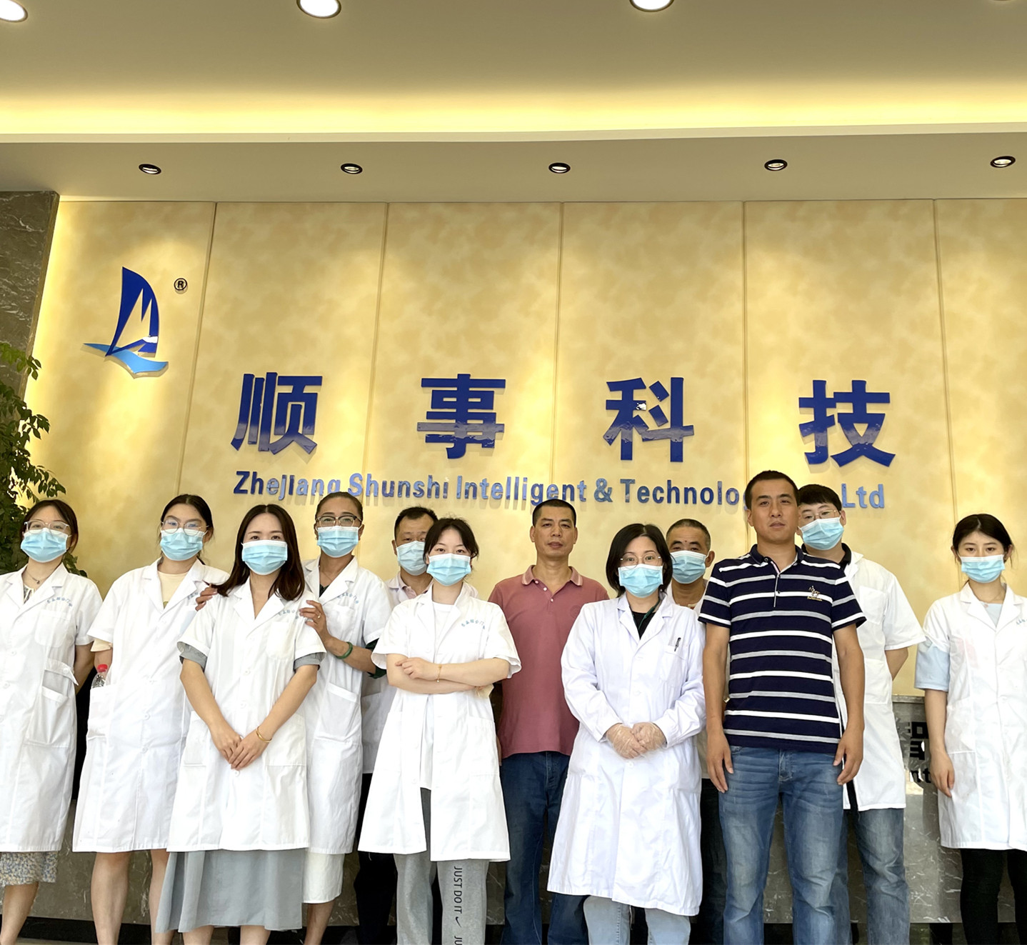 7月7日、SHUNSHI全スタッフを対象とした年次健康診断