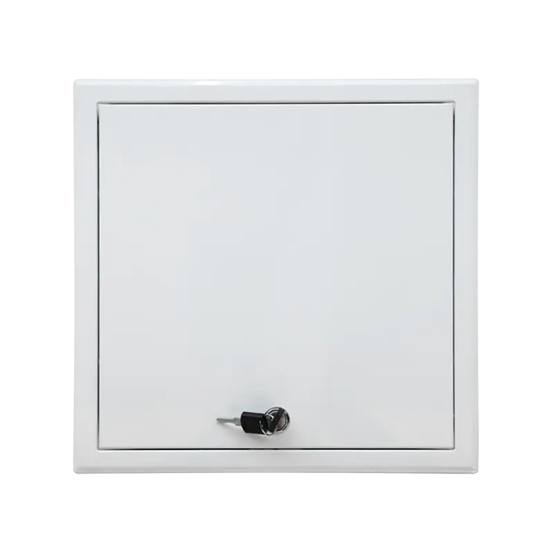 SS-AP210 キーロック付きスチールアクセスパネル