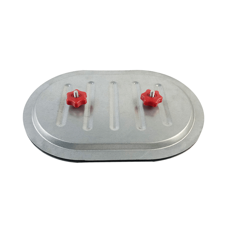 SS-CA エアダクト 亜鉛メッキ鋼製楕円アクセスドア