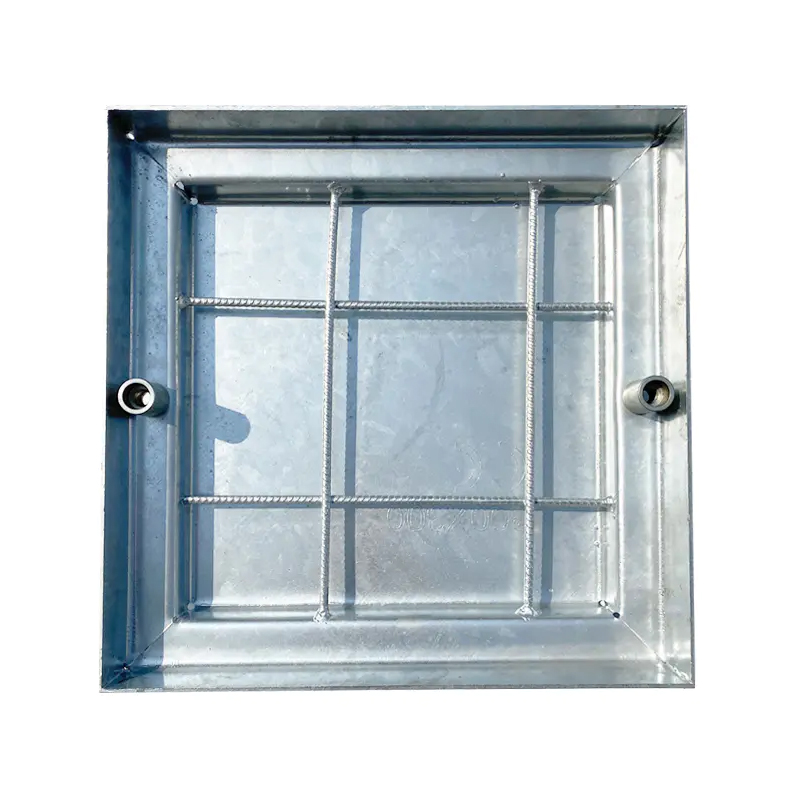 埋込型マンホール蓋 埋込型二重シールマンホール蓋とフレーム